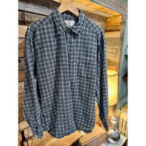Vintage Levis Flannel Button Down XL
